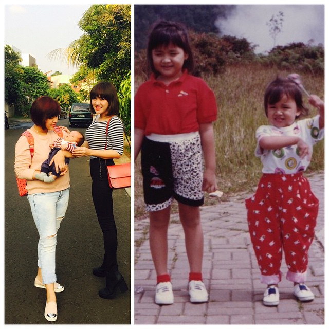 Jelang nikah, ini 15 foto transformasi Vicky Shu dari masa kanak-kanak