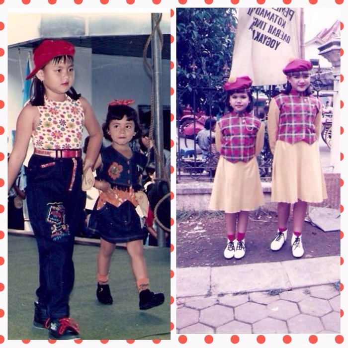 Jelang nikah, ini 15 foto transformasi Vicky Shu dari masa kanak-kanak