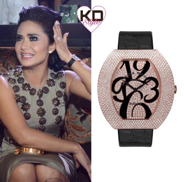 Tak cuma Syahrini, 9 seleb Tanah Air ini juga koleksi jam tangan mewah