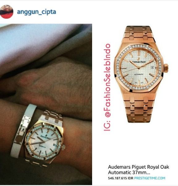 Tak cuma Syahrini, 9 seleb Tanah Air ini juga koleksi jam tangan mewah