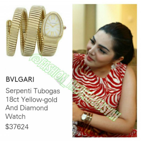 Tak cuma Syahrini, 9 seleb Tanah Air ini juga koleksi jam tangan mewah