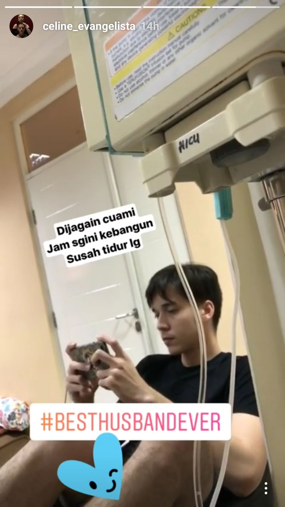 Istri hamil besar, ini 5 aktivitas Stefan William sebagai suami siaga