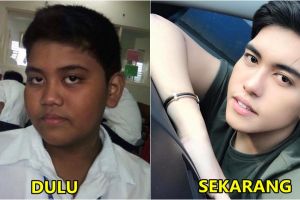 Transformasi wajah & tubuh cowok ini bikin melongo, tak terduga banget