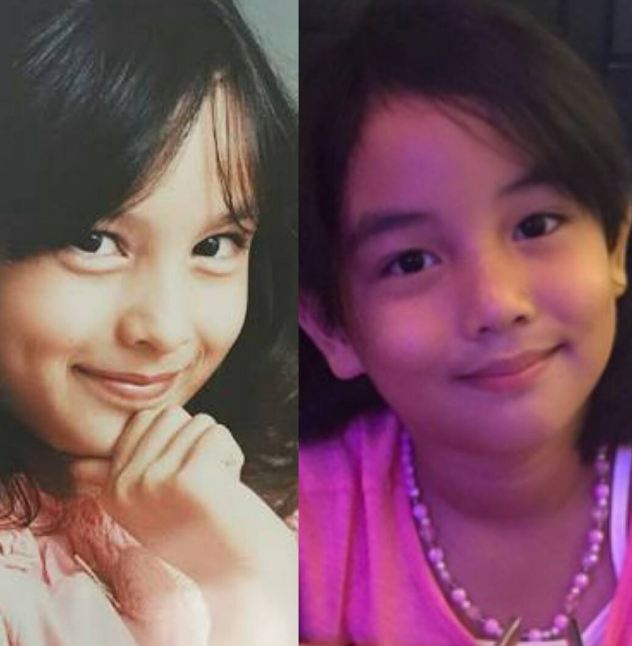 7 Foto ini tunjukkan putri Emran & Chelsea Islan kayak kakak-adik