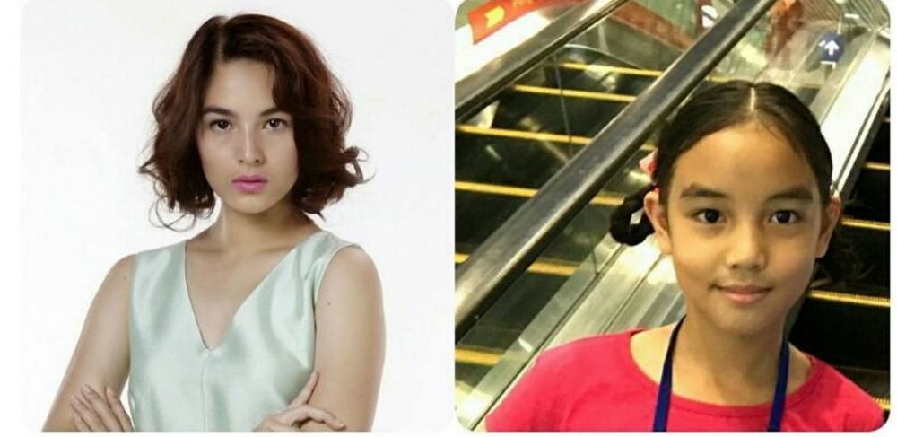 7 Foto ini tunjukkan putri Emran & Chelsea Islan kayak kakak-adik