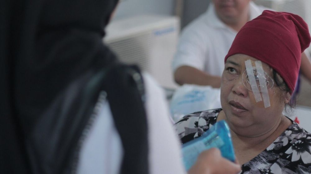 Cegah kebutaan, operasi mata katarak gratis digelar di Tangerang