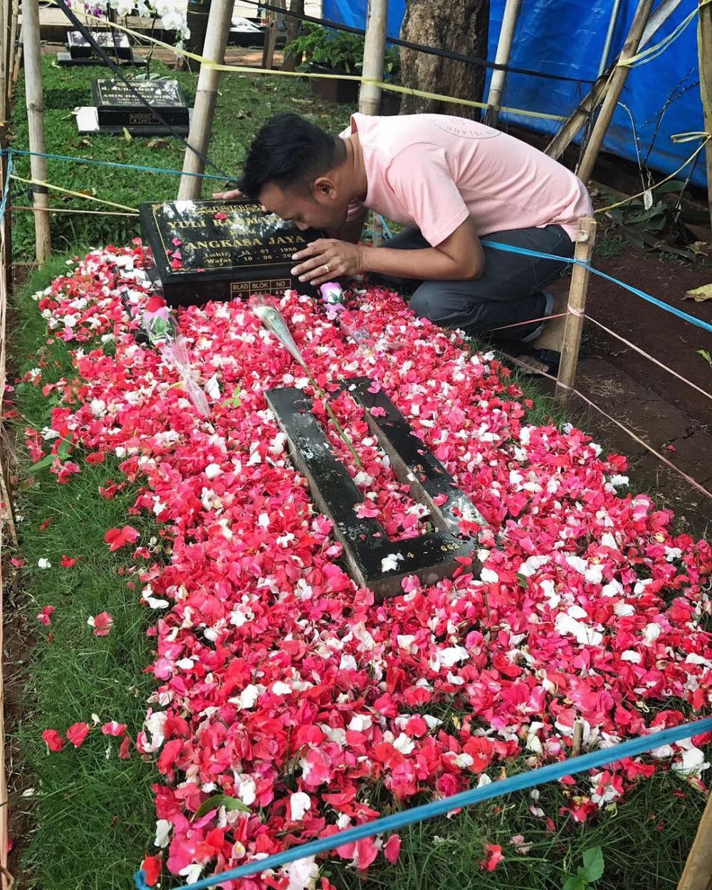 100 Hari kepergian Julia Perez, ini ungkapan haru Ruben Onsu