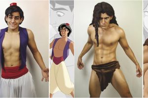 8 Potret cosplayer ini mirip seperti karakter Disney