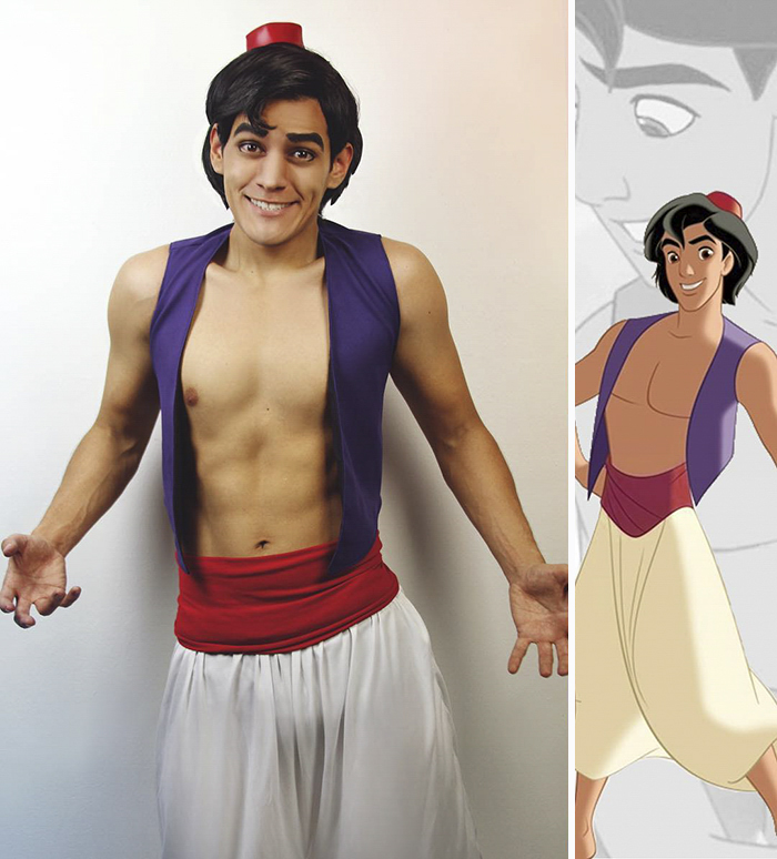 8 Potret cosplayer ini mirip seperti karakter Disney
