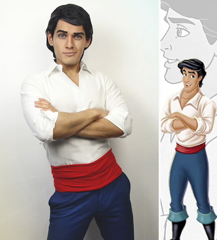 8 Potret cosplayer ini mirip seperti karakter Disney