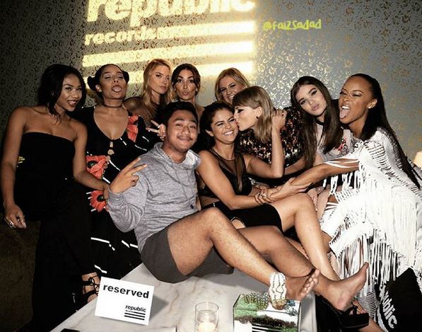 15 Editan foto cowok Indonesia bareng seleb Hollywood ini epik banget