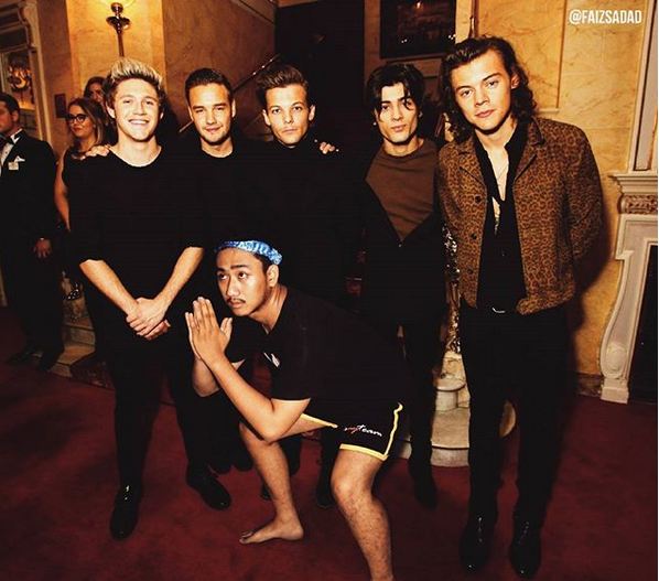 15 Editan foto cowok Indonesia bareng seleb Hollywood ini epik banget