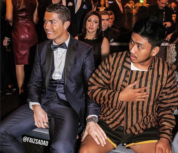 15 Editan foto cowok Indonesia bareng seleb Hollywood ini epik banget