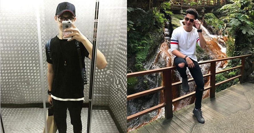 Sempat berseteru, begini 10 beda gaya Brandon Salim & Verrell Bramasta