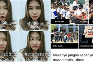 10 Meme 'kebanyakan micin' yang bikin ketawamu gurih