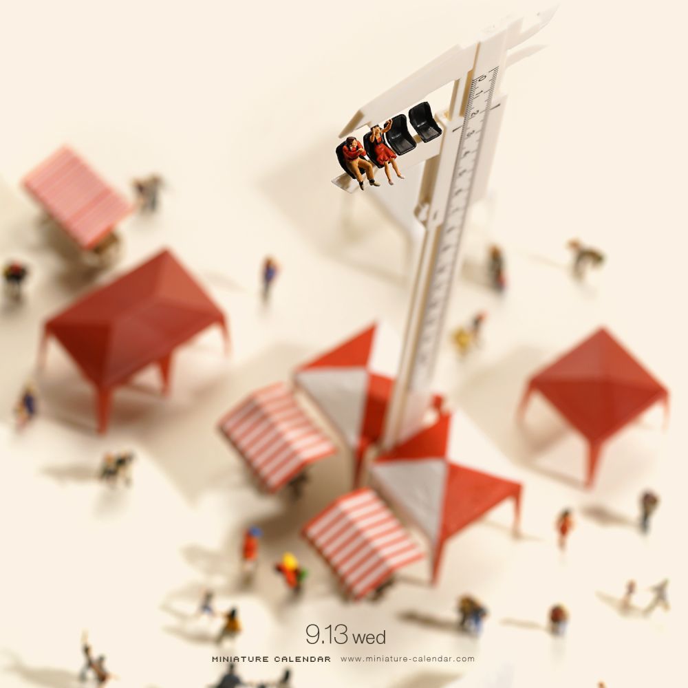 10 Miniatur ini bikin kamu tahu rasanya jadi kerdil