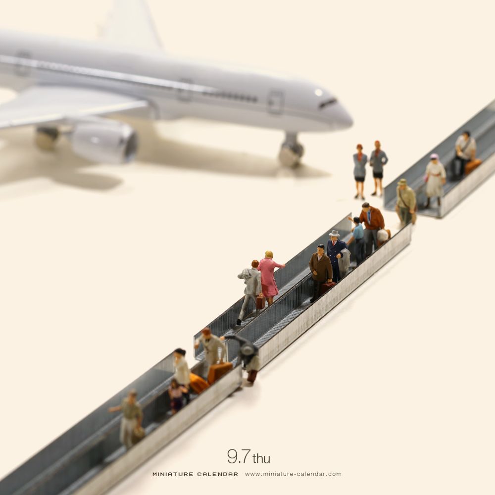 10 Miniatur ini bikin kamu tahu rasanya jadi kerdil