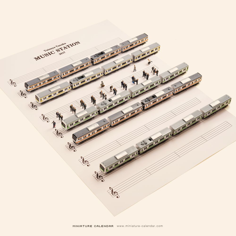 10 Miniatur ini bikin kamu tahu rasanya jadi kerdil