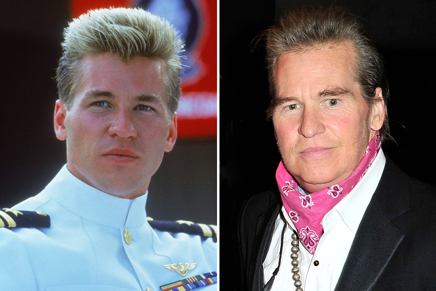 Transformasi pemeran Top Gun ini buktikan Tom Cruise awet muda