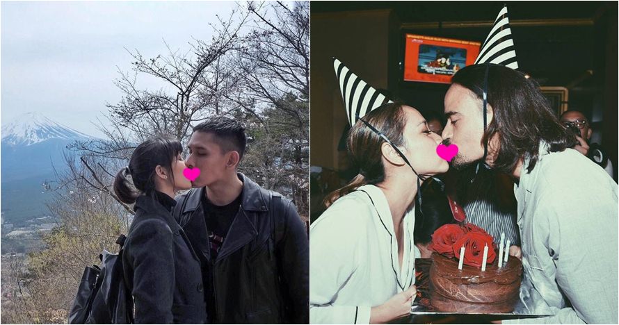 7 Pasangan seleb ini berani pamer foto ciuman di medsos, mesra abis