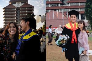 10 Gaya seleb wanita saat jadi pendamping wisuda, anggun tanpa ribet