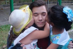 10 Momen ini tunjukkan Stefan William ayah idaman, Celine beruntung