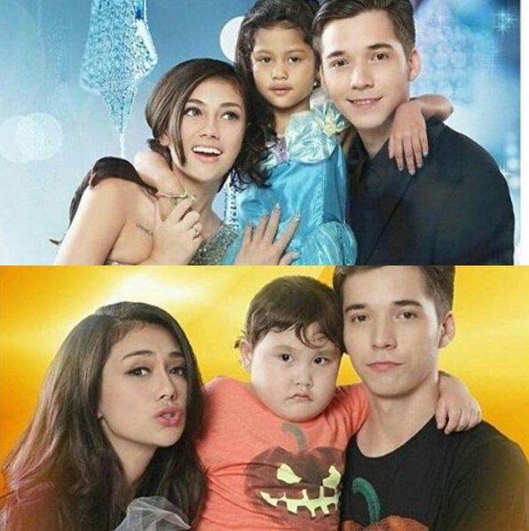 10 Momen ini tunjukkan Stefan William ayah idaman, Celine beruntung