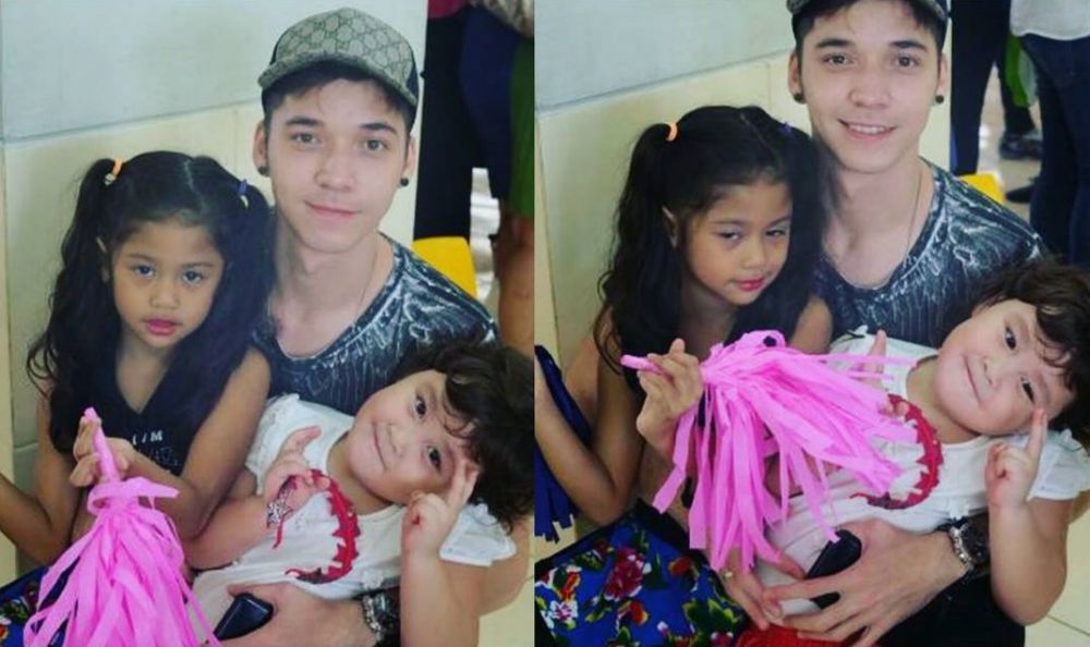 10 Momen ini tunjukkan Stefan William ayah idaman, Celine beruntung