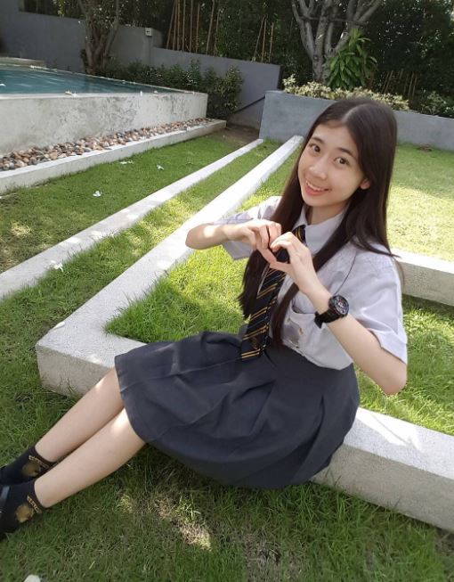 10 Foto Kidcat, seleb Thailand yang dibilang mirip Mimi Peri