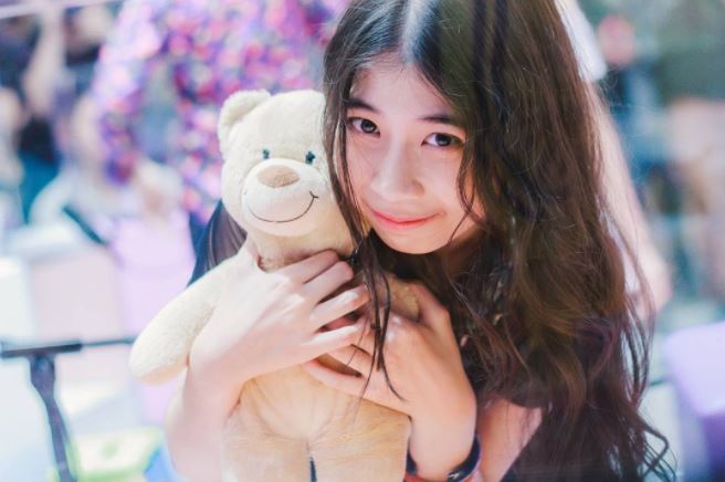 10 Foto Kidcat, seleb Thailand yang dibilang mirip Mimi Peri