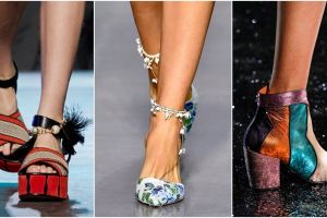 Selain aksesori, ini 15 sepatu terhits di New York Fashion Week 2017