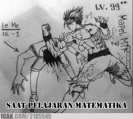 12 Meme anak matematika ini bikin kamu lupa rumitnya rumus-rumus