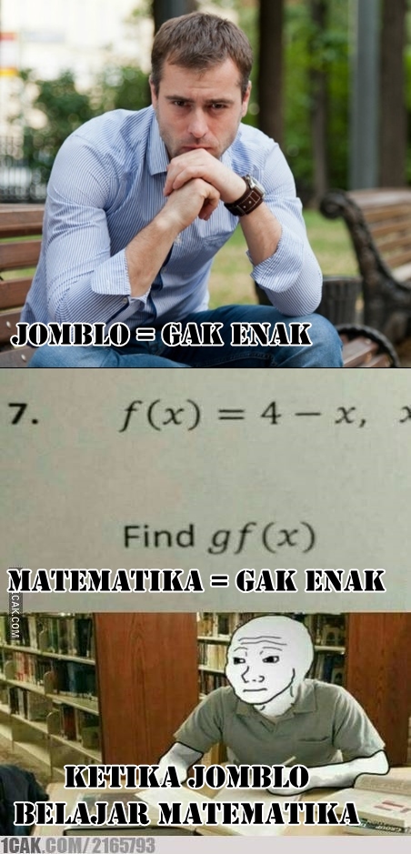 12 Meme anak matematika ini bikin kamu lupa rumitnya rumus-rumus