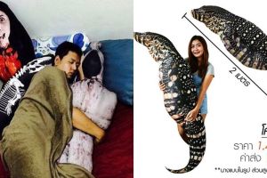 Tak cuma guling pocong, 7 guling nyeleneh ini juga siap temani malammu