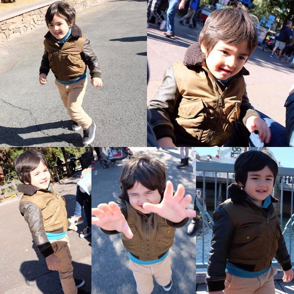 8 Gaya putra Carrisa Putri, kecil-kecil modis bak pria dewasa