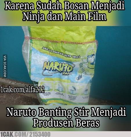 12 Meme Naruto ini lucunya bikin cengar-cengir sendiri