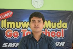 Herry Wijayanto, mahasiswa ganteng calon ahli nuklir didikan DR. Tus