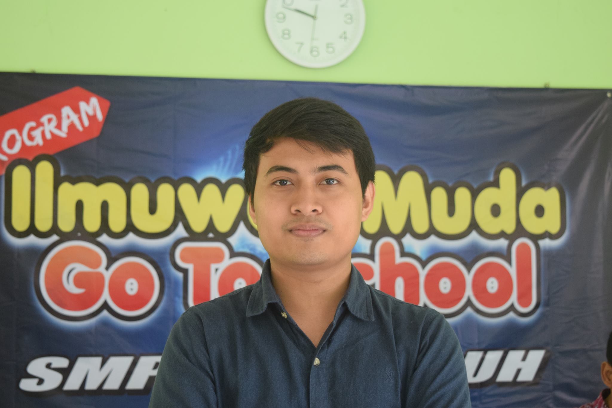 Herry Wijayanto, mahasiswa ganteng calon ahli nuklir didikan DR. Tus