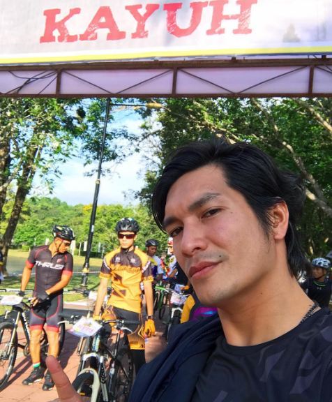 Kabar Keith Foo, aktor Malaysia yang sering main film horor Indonesia