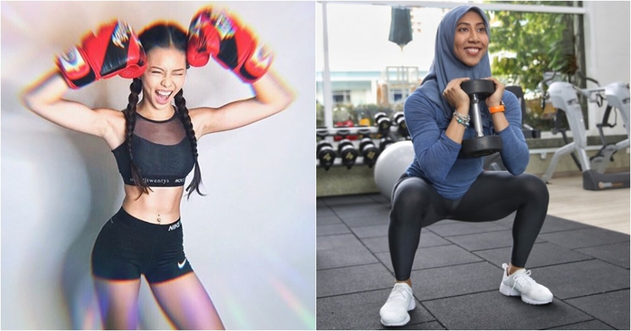 10 Wanita cantik dari Negeri Jiran ini bertubuh kencang dan berotot