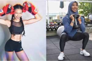 10 Wanita cantik dari Negeri Jiran ini bertubuh kencang dan berotot