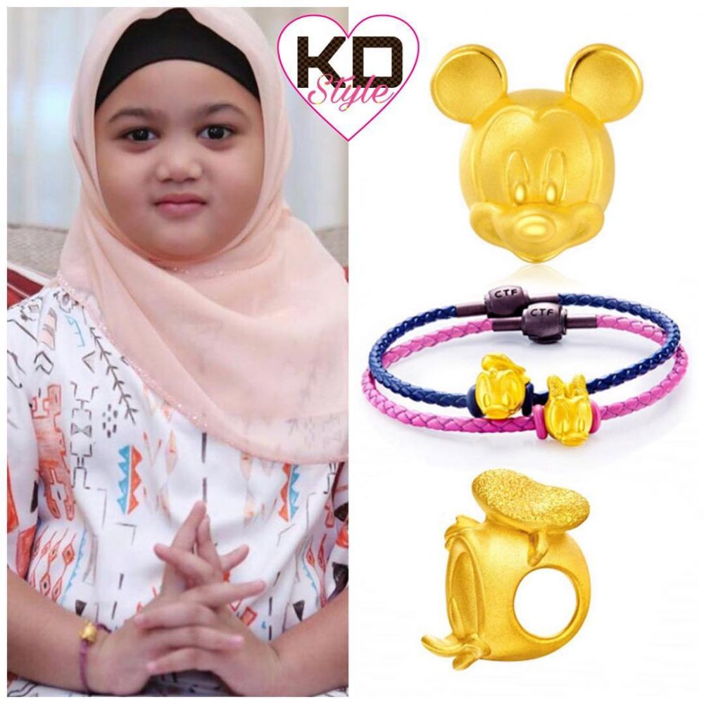 Tak kalah hits dari Krisdayanti, ini harga 12 fashion item Amora Lemos