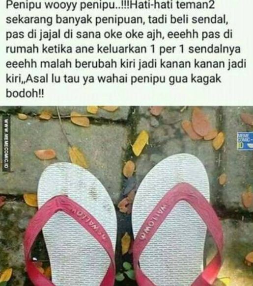 14 Kepolosan orang di media sosial, biar salah yang penting pede!