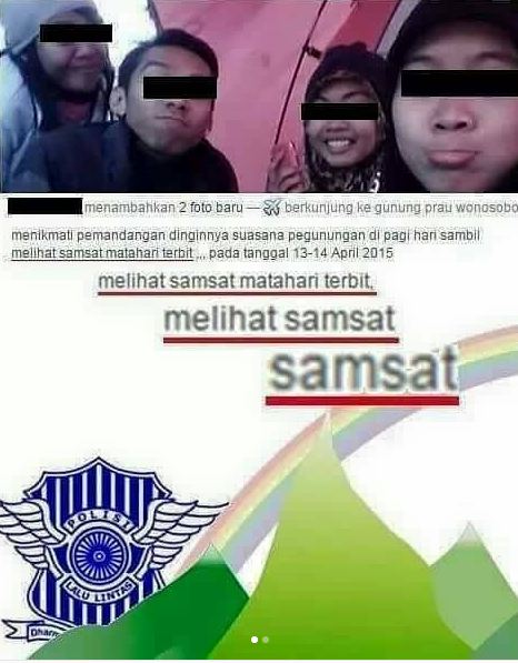 14 Kepolosan orang di media sosial, biar salah yang penting pede!