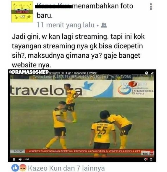 14 Kepolosan orang di media sosial, biar salah yang penting pede!