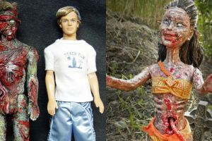 10 Barbie bentuknya serem banget, ada yang berwujud zombie