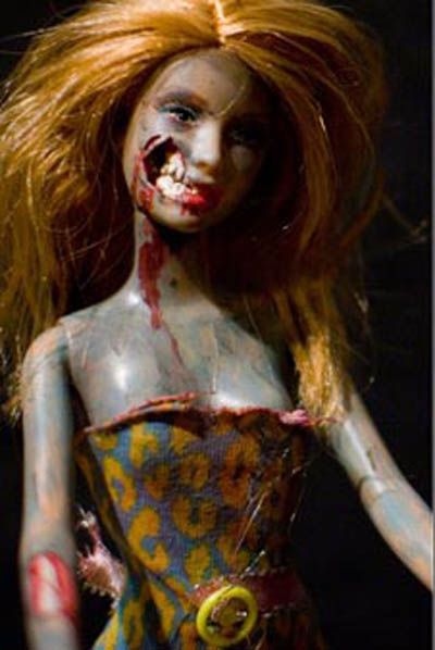 10 Barbie bentuknya serem banget, ada yang berwujud zombie