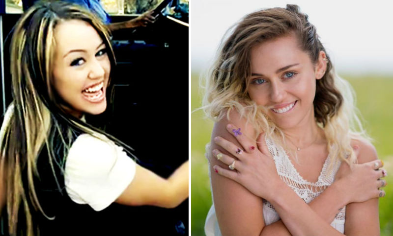 Penampilan 15 diva dunia di video klip pertama & terbaru, pangling deh