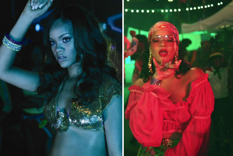 Penampilan 15 diva dunia di video klip pertama & terbaru, pangling deh