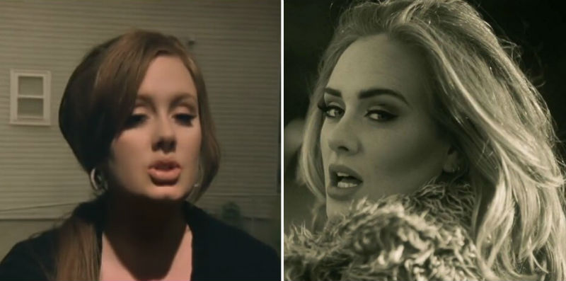 Penampilan 15 diva dunia di video klip pertama & terbaru, pangling deh